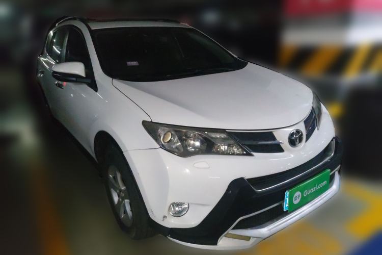 Used Toyota RAV4 2013 2.5L Automatic 4x4 Elite Edition
