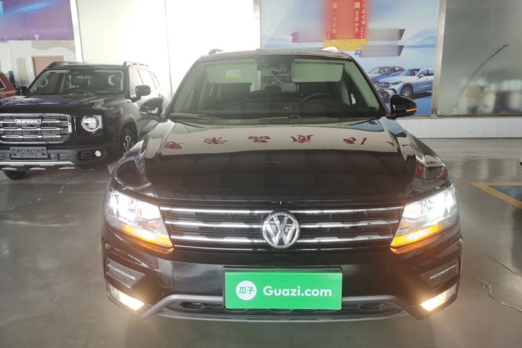 Used Volkswagen Tiguan L 2018 Revised Version 330TSI Automatic Two-Wheel Drive Comfort Edition Front