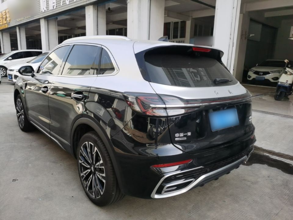 Hongqi HS5 2025 2.0T All-Wheel-Drive Flagship Pro Edition — снимка 4