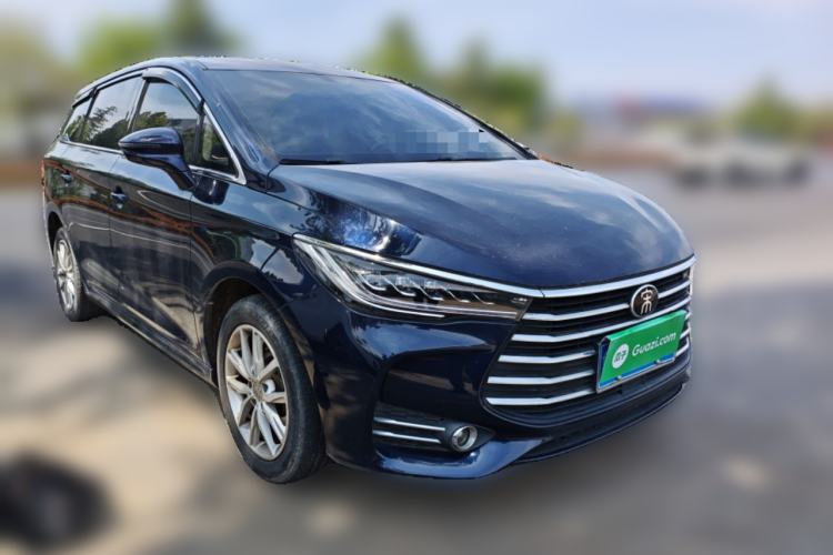 Used BYD Song MAX 2019 1.5T Manual Smart Connect Ruiyi Sunroof Model 7 Seats China VI Standard
