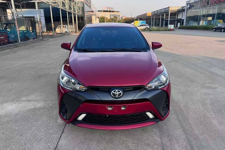 Used Toyota YARiS L Zhi Xuan 2019 1.5E CVT Dynamic Edition China VI compliant
