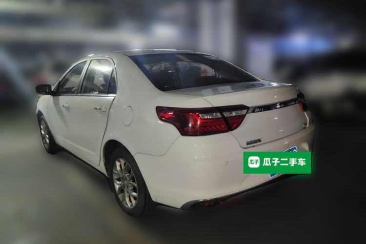 Used Geely Auto Vision 2018 1.5L Automatic Happiness Edition Rear Left 45 Deg
