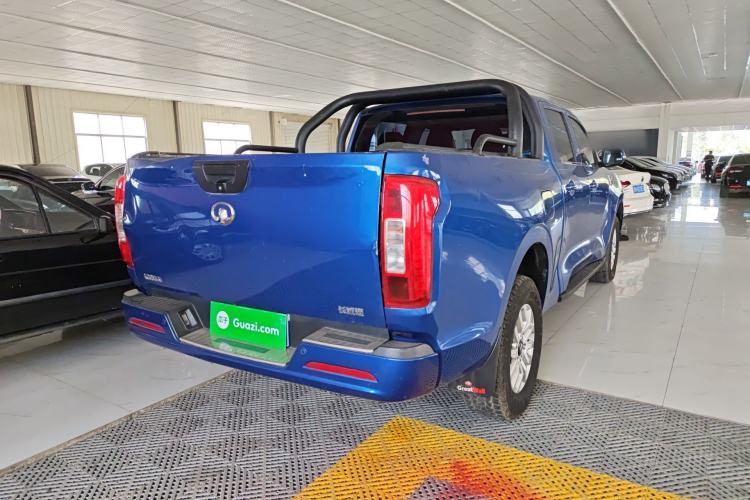 Used Great Wall Poer 2020 2.0T Commercial Version Automatic Diesel Two-Wheel Drive Elite Trim with Long Bed – GW4D20M
