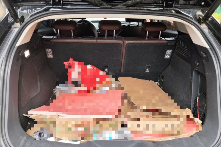 Used Wey VV7 2017 2.0T Flagship Model Trunk