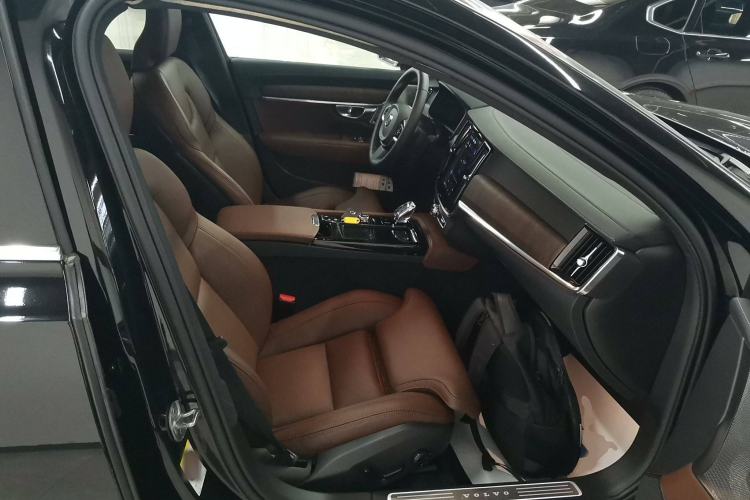 Used Volvo S90 New Energy 2025 Plug-in Hybrid Four-Wheel Drive Long-Range Luxury Smart Edition Right Front Seat