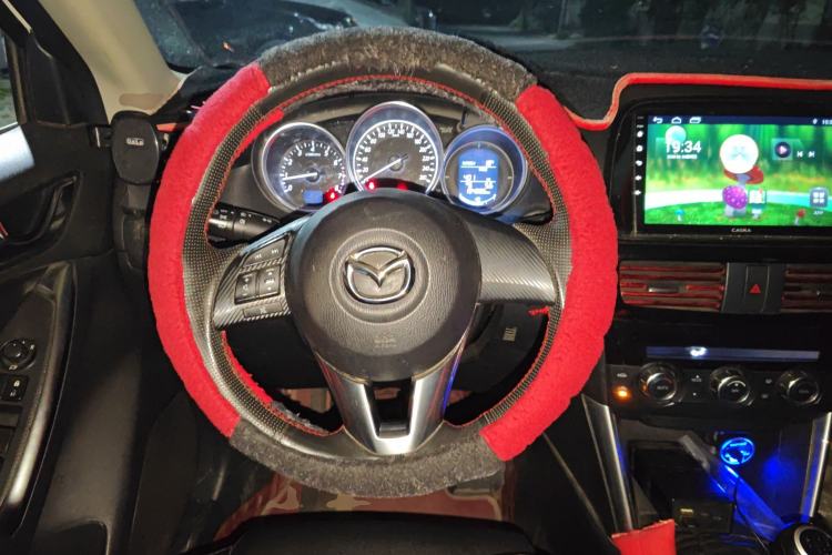 Used Mazda CX-5 2015 2.0L Manual Two-Wheel Drive Comfort Version