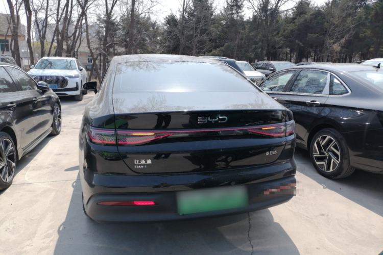 Used BYD Seal 05 DM-i 2026 DM-i 128KM Luxury Edition Rear