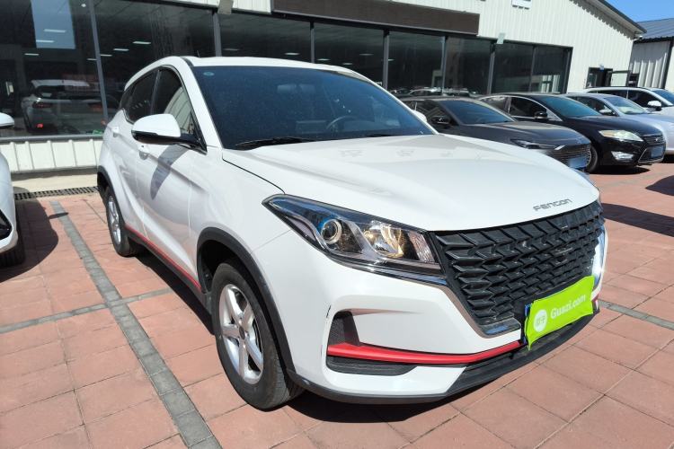 Used Dongfeng Fengon 500 2022 1.5L CVT Enjoyment Version Front Right 45 Deg