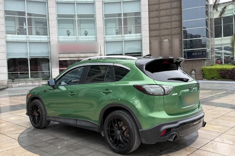 Used Mazda CX-5 2015 2.5L Automatic 4x4 Prestige Edition