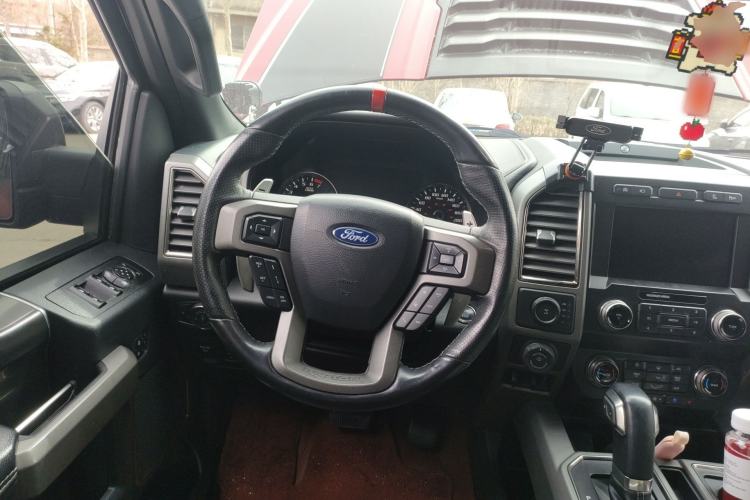 Used Ford F-150 Raptor 2019 3.5T Raptor Performance Enhanced Edition Steering Wheel