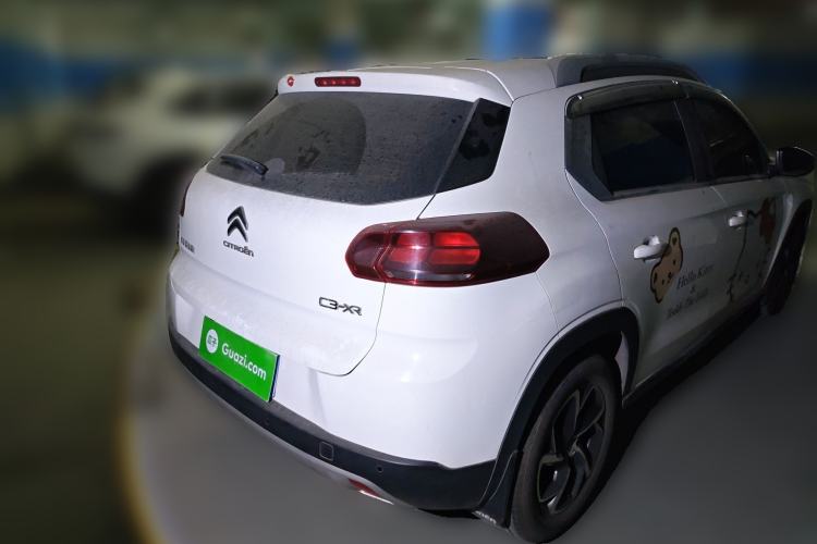 Used Citroen C3-XR 2019 1.6L Automatic Enjoyment Version Rear Right 45 Deg