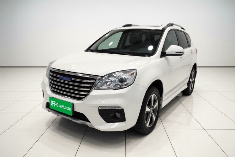 Used Haval H6 2017 Classic Edition 1.5T Automatic Two-Wheel Drive Urban Model