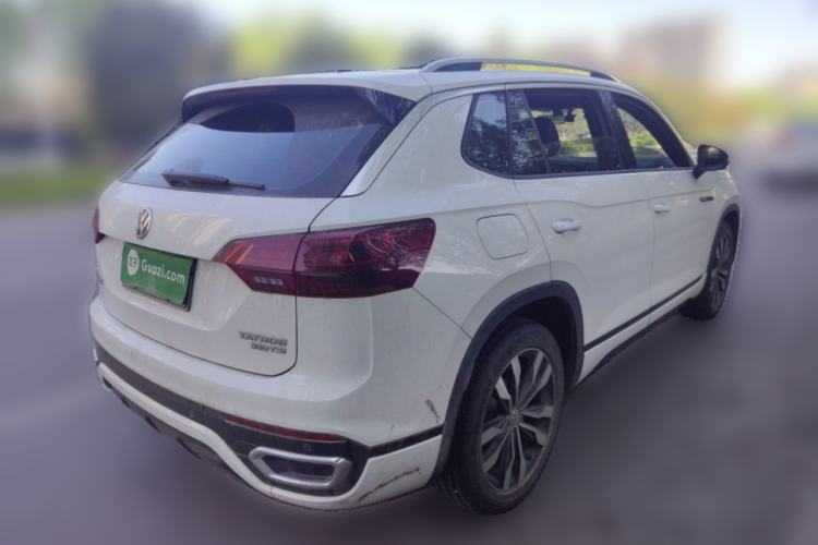 Used Volkswagen Tayron 2019 380TSI Four-Wheel Drive R-Line China VI-standard Rear Right 45 Deg