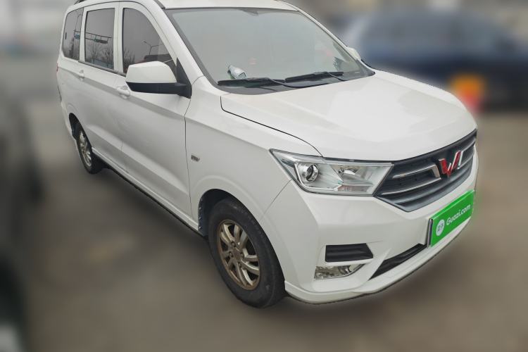 Used Wuling Hongguang 2019 1.5L S Standard Version China VI LAR