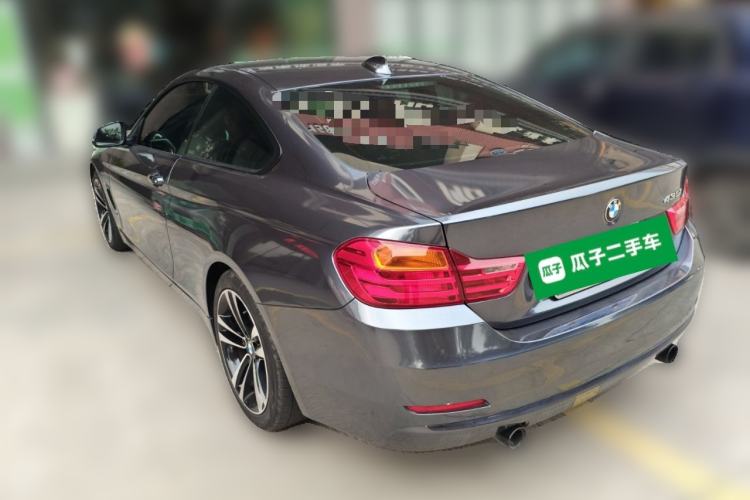 Used BMW 4 Series 2014 435i Sport Design Package Rear Left 45 Deg