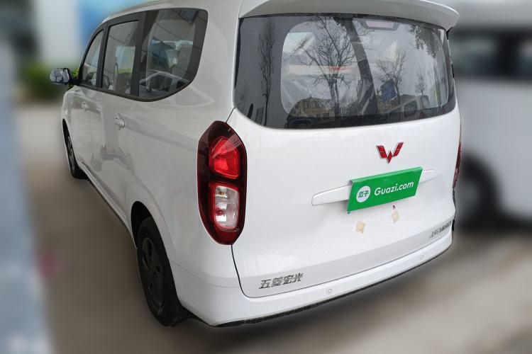 Used Wuling Hongguang New Energy 2025 Extended-Range Hybrid 50KM Comfort Version Rear Left 45 Deg