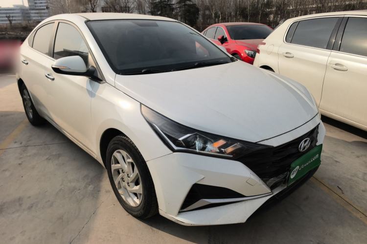 Used Hyundai Verna (new generation) 2020 1.4L CVT GLS Cool Edition