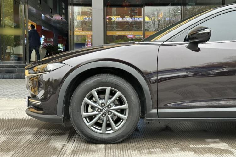 Used Mazda CX-4 2020 2.0L Automatic Two-Wheel Drive Blue Sky Exploration Edition