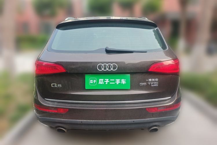 Used Audi Q5 2015 40 TFSI Technology Edition Rear