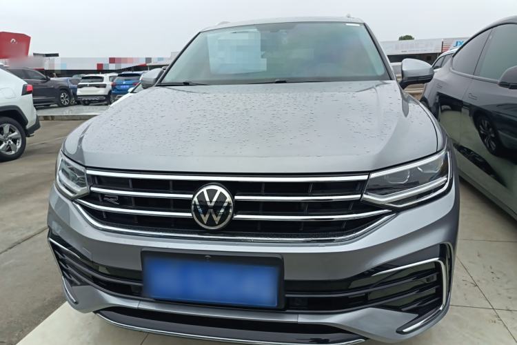 Used Volkswagen Tiguan L 2022 330TSI Automatic Two-Wheel Drive R-Line Enhanced Edition