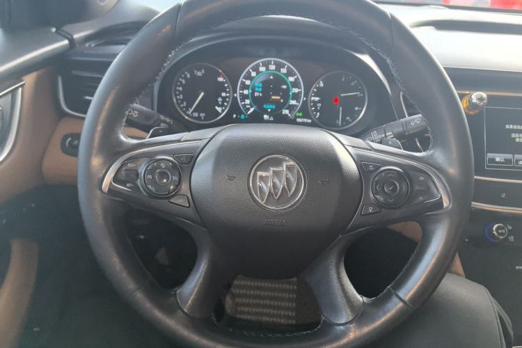 Used Buick LaCrosse 2016 20T Luxury Model Steering Wheel