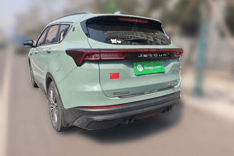 Used JETOUR X70 C-DM 2024 Far Voyage PRO 7-Seater Rear Left 45 Deg