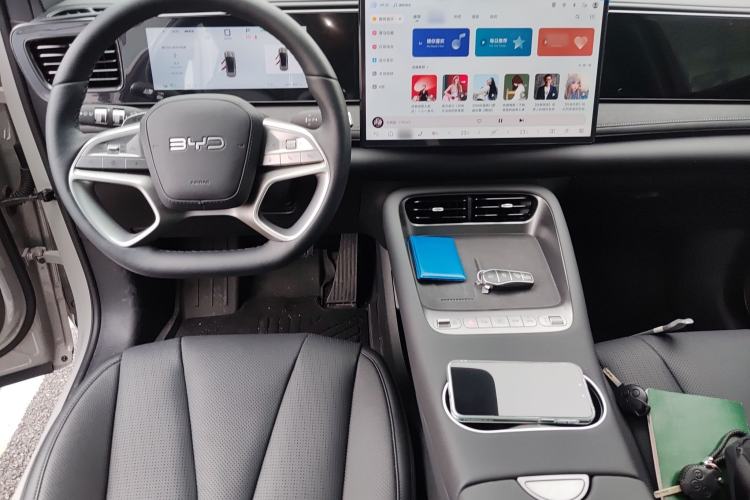 Used BYD Sealion 06 New Energy 2025 Model EV 605 Navigation Pro Edition
