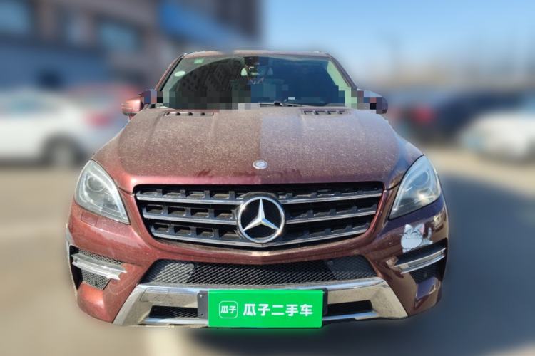 Used Mercedes-Benz M-Class 2014 ML 320 4MATIC Front