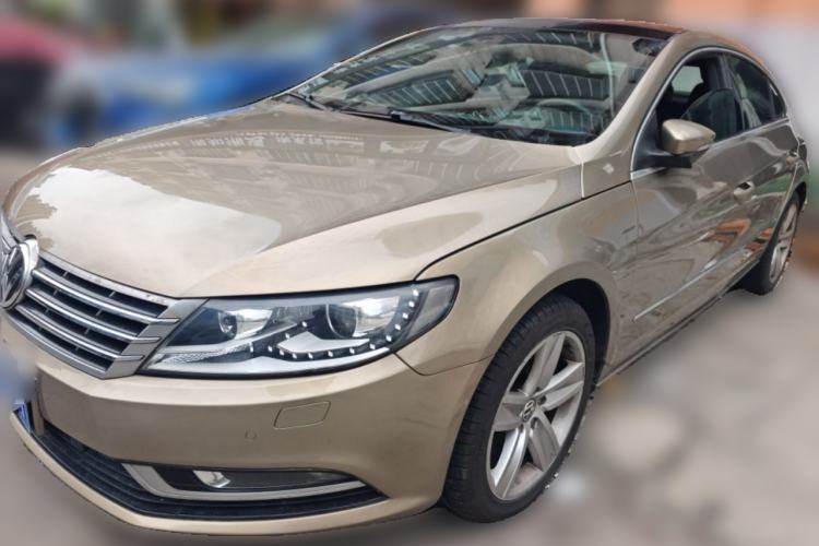 Used Volkswagen FAW-Volkswagen CC 2015 1.8TSI Prestige Model