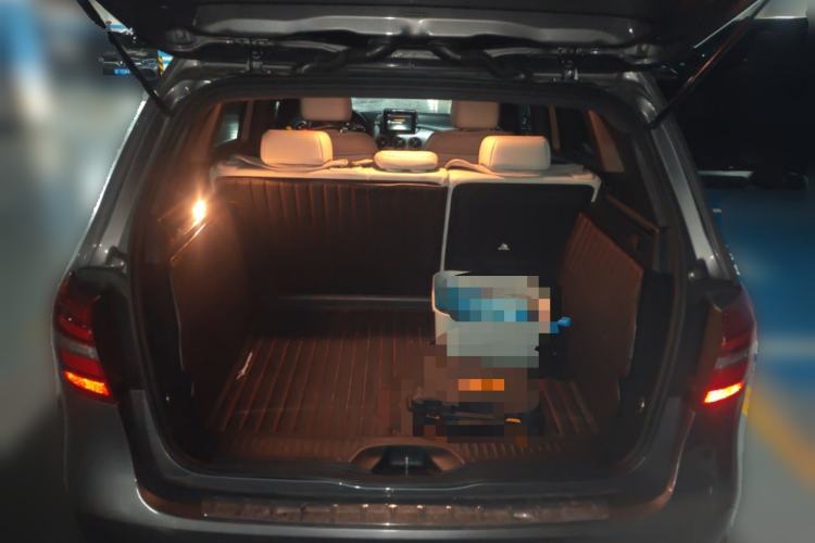 Used Mercedes-Benz B-Class 2015 B 200 Fashion Model Trunk