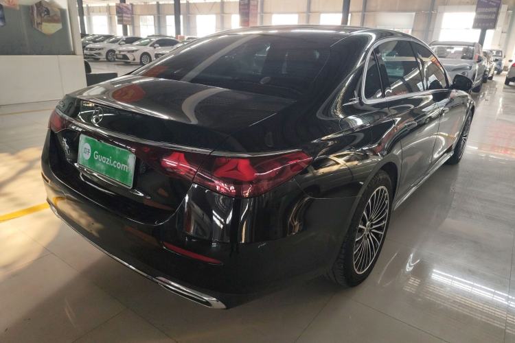 Used Mercedes-Benz E-Class 2024 E 300 L Luxury Model