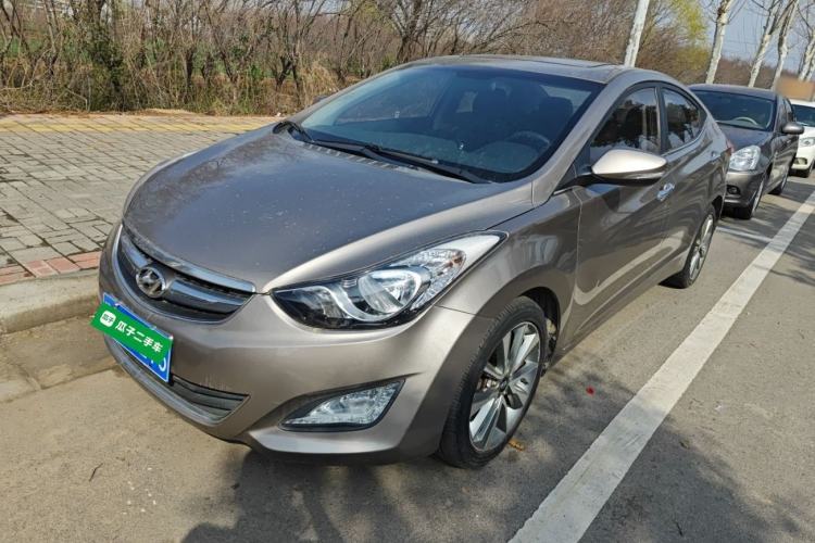 Used Hyundai Elantra (5th Generation / Langdong) 2015 1.6L Automatic Leading Model