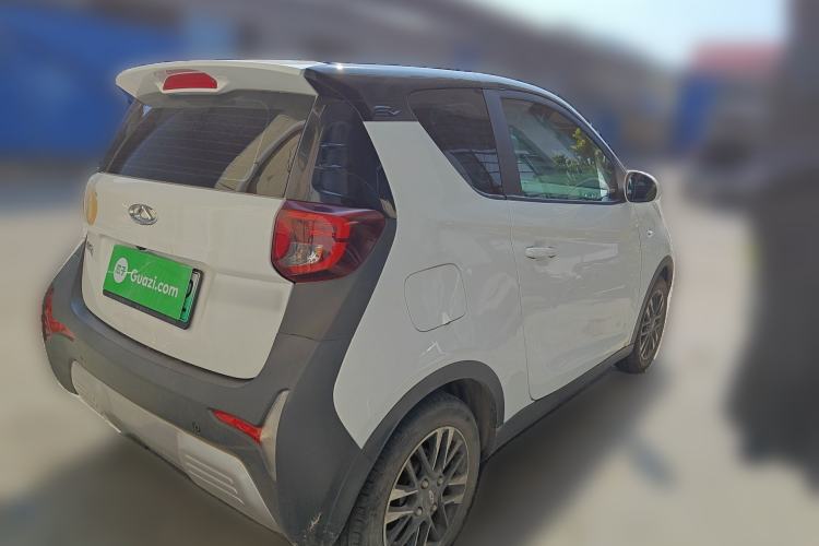 Used Chery QQ Little Ant 2021 200 000-Yuan Ant Fan Edition Talent Version NMC Battery 301 km Rear Right 45 Deg