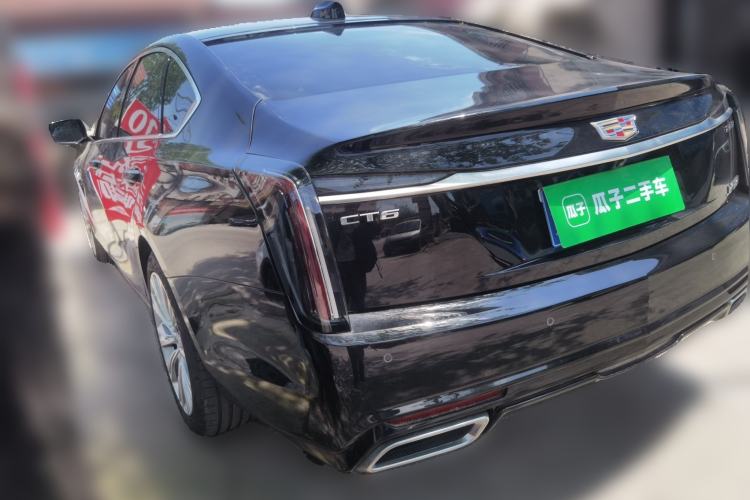 Used Cadillac CT6 2023 28T Prestige Model Rear Left 45 Deg