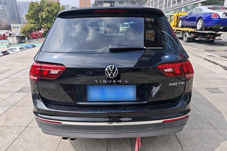 Used Volkswagen Tiguan L 2021 330TSI Automatic Two-Wheel Drive Smart Edition Rear