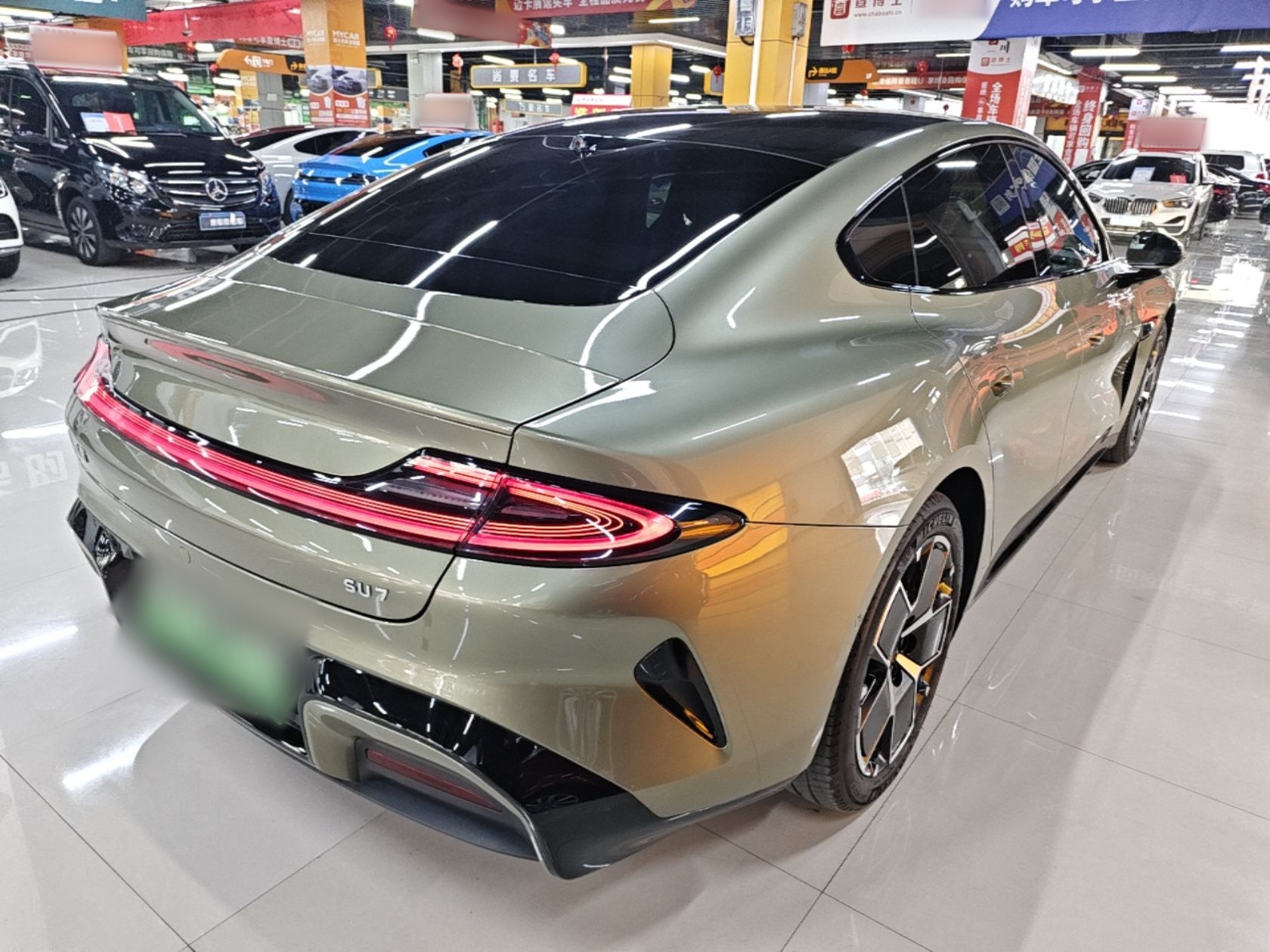 Xiaomi Auto SU7 2024 Rear-Drive Long-Range Intelligent Driving Version — снимка 6