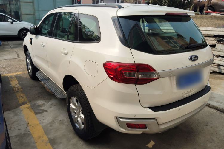 Used Ford Everest 2017 2.0T Gasoline Automatic 4x4 Elite Edition 5 Seats