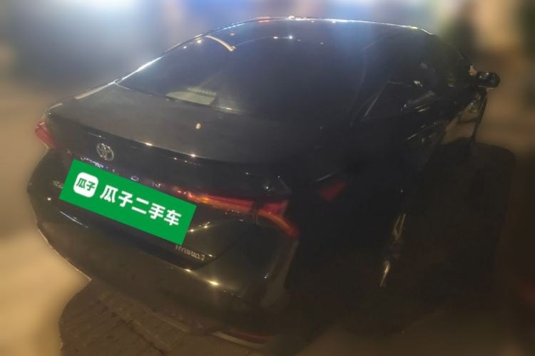 Used Toyota Avalon 2019 Dual-Engine 2.5L Luxury Edition China VI Standard Rear Right 45 Deg