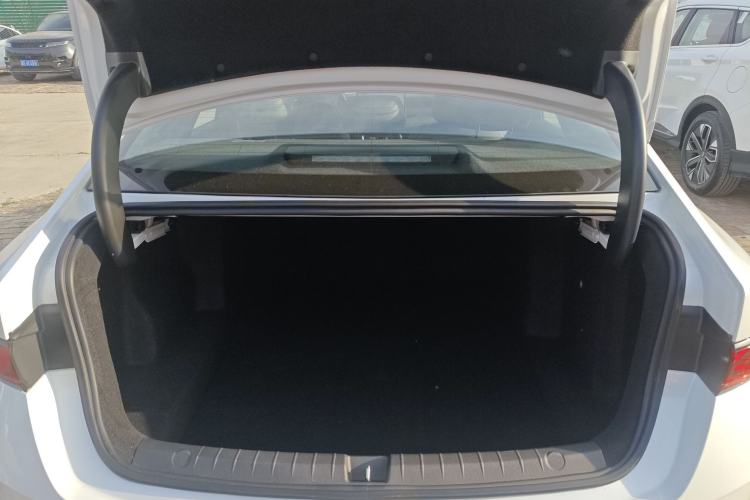 Used BYD Qin PLUS 2025 EV Smart Drive Edition 510KM Leading Model Trunk