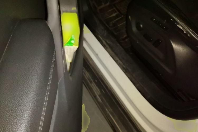 Used Volkswagen Tiguan 2010 2.0 TSI Automatic All-Wheel Drive Flagship Edition Driver Seat