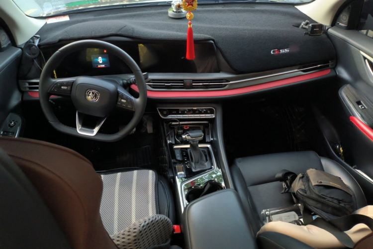 Used Changan CS55PLUS 2021 Blue Whale Edition 1.5T DCT Prestige Model
