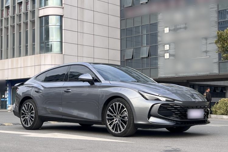 Used MG 7 2023 2.0T Automatic Hunter Luxury Edition Exterior 1