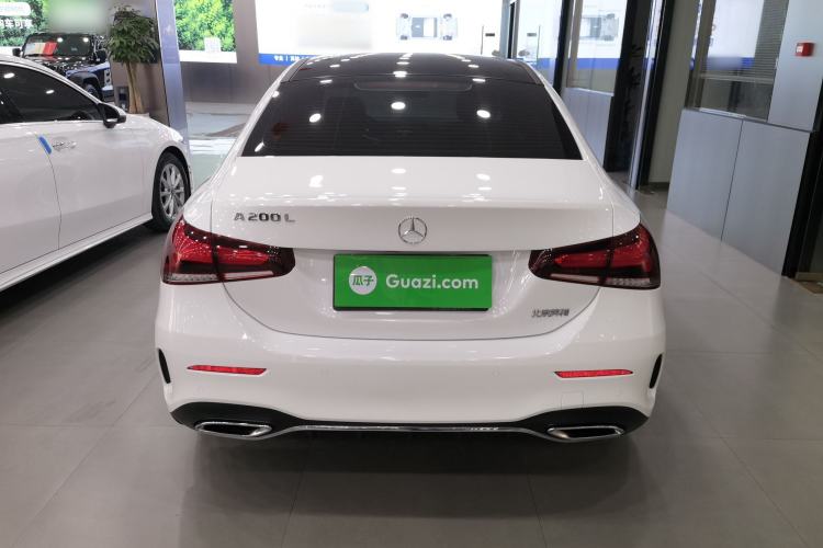 Used Mercedes-Benz A-Class 2021 A 200 L Sport Sedan Dynamic Model Rear