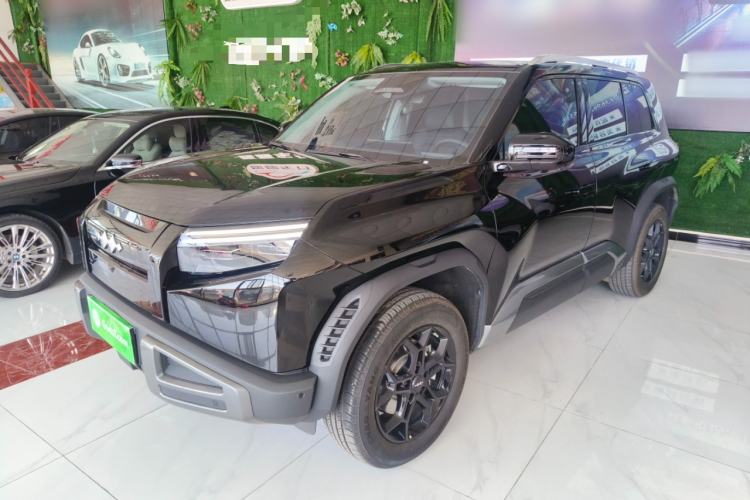 Used Formula Leopard Titanium 3 2025 501 km Range Rear-Wheel Drive Intelligent Driving Max Edition