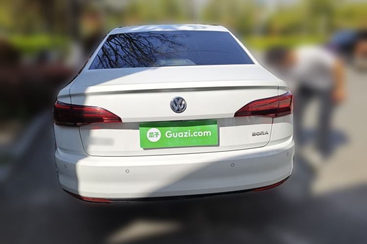 Used Volkswagen Bora 2019 1.5L Automatic Fashion Model Rear
