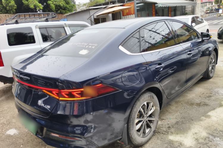 Used BYD Qin PLUS 2023 Champion Edition DM-i 55KM Leading Model