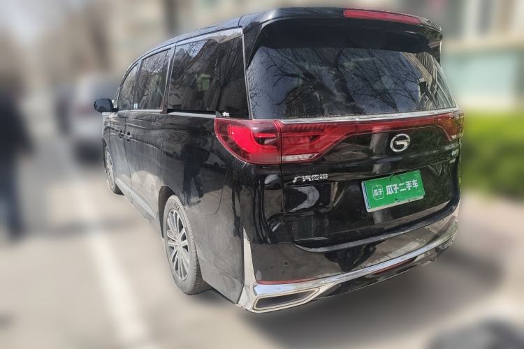 Used GAC Trumpchi M8 2023 Lingxiu Series 390T Prestige Edition Rear Left 45 Deg