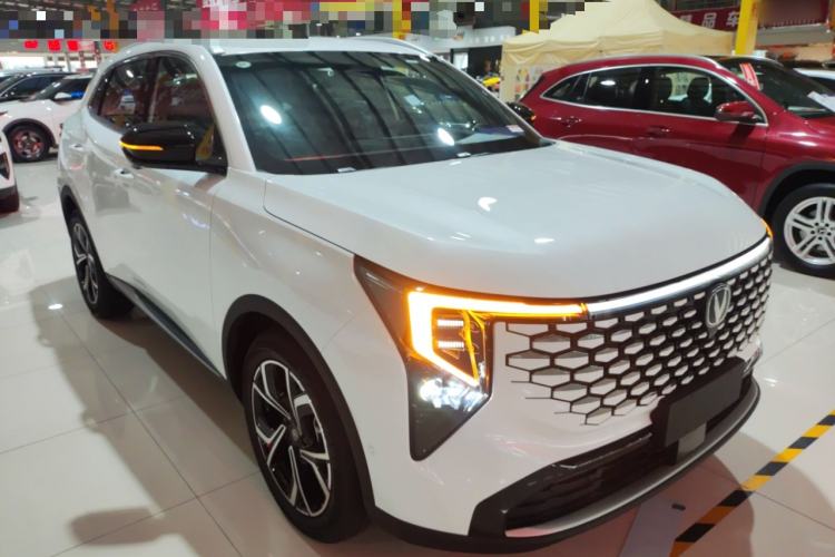 Used CHANGAN CS55PLUS 2026 Model, 4th Generation New Blue Whale 1.5T Tianxu Luxury Version
