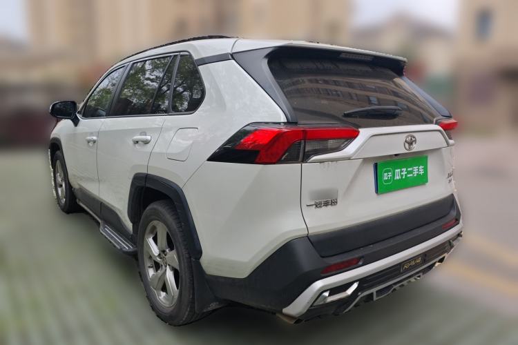 Used Toyota RAV4 2021 2.0L CVT 4x4 Trend Edition Rear Left 45 Deg