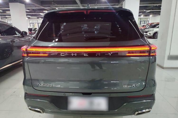 Used Chery Tiggo 8 PLUS 2025 290TGDI DCT Prestige 5-Seater Rear